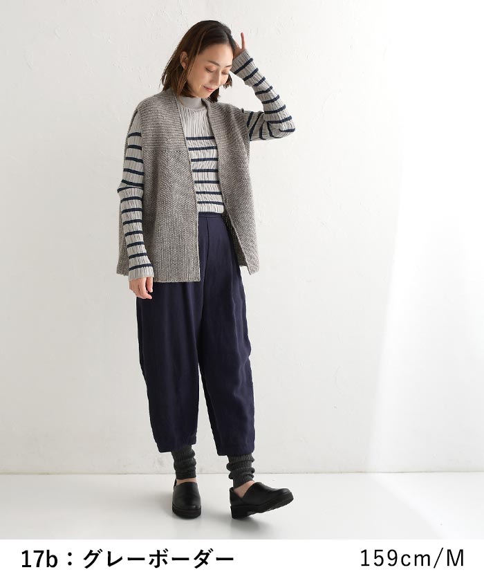 ニット プルオーバー ハイネック あったか 長袖 レディース 吸湿発熱 綿 大きいサイズ 24AW1018, | earth_eco_loco | 14