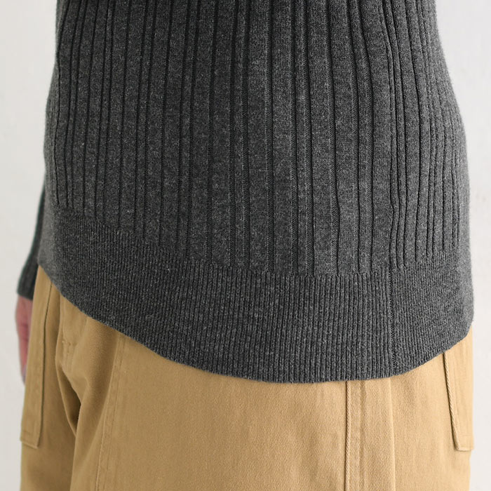 ニット プルオーバー ハイネック あったか 長袖 レディース 吸湿発熱 綿 大きいサイズ 24AW1018, | earth_eco_loco | 21