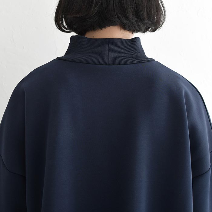 チュニック 長袖 レディース ストレッチポンチ ハイネック 25AW1024R, | earth_eco_loco | 20