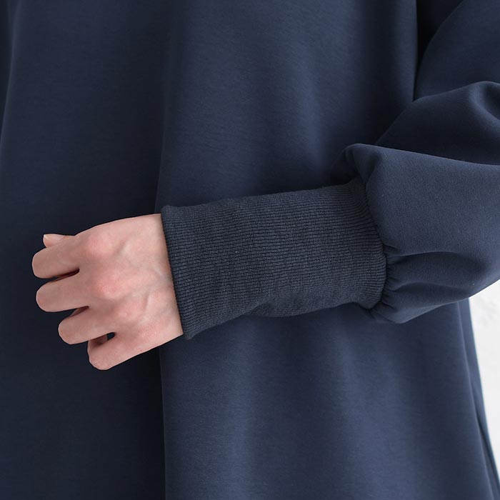 チュニック 長袖 レディース ストレッチポンチ ハイネック 25AW1024R, | earth_eco_loco | 21