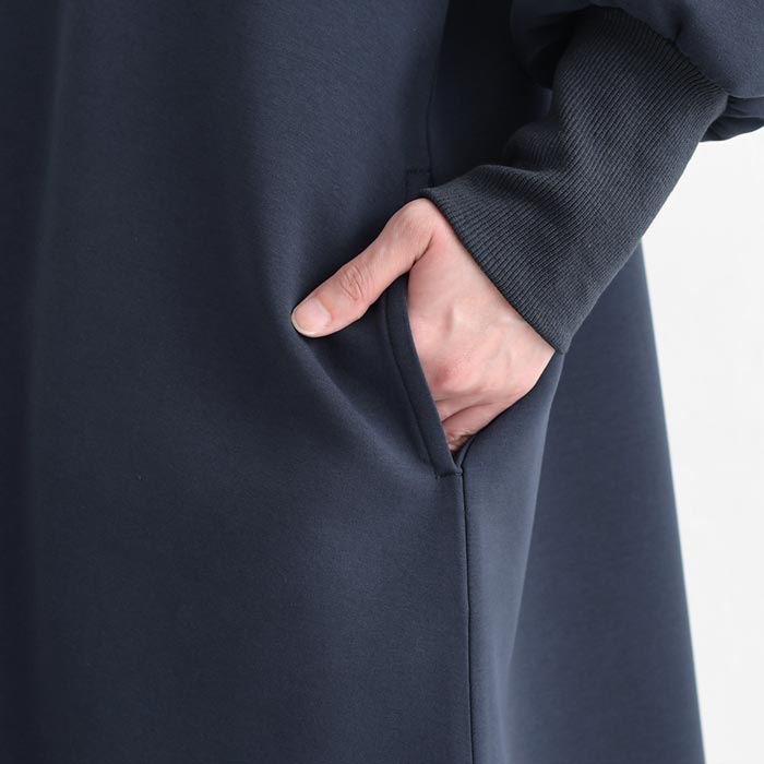 チュニック 長袖 レディース ストレッチポンチ ハイネック 25AW1024R, | earth_eco_loco | 23