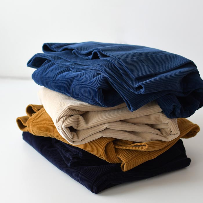 【20％OFF セール！】 返品交換不可 カフェパンツ ワイドパンツ ロング レディース コーデュロイ 綿100％ 25AW1017, q1219, q2, | earth_eco_loco | 17