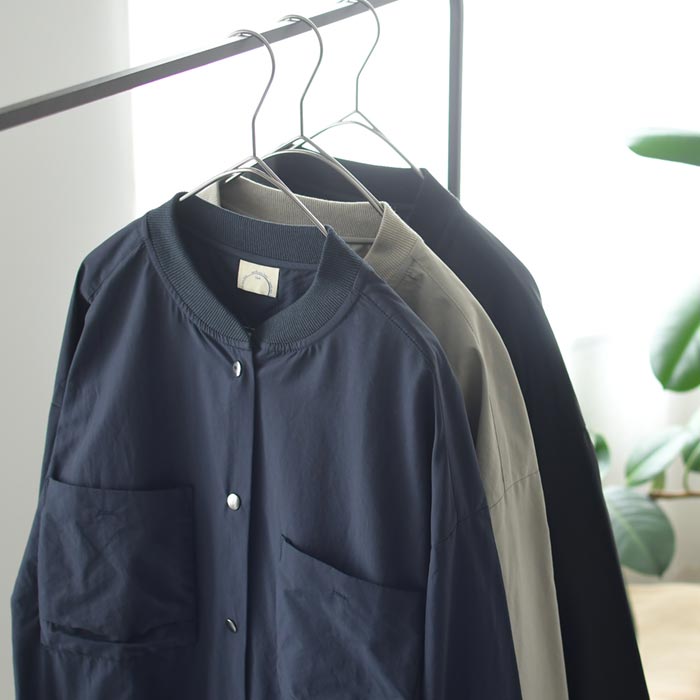 ブルゾンコート ライトアウター レディース ロング 後ろボリューム 軽い 軽量 季節の変わり目 綿 25AW0919, | earth_eco_loco | 16