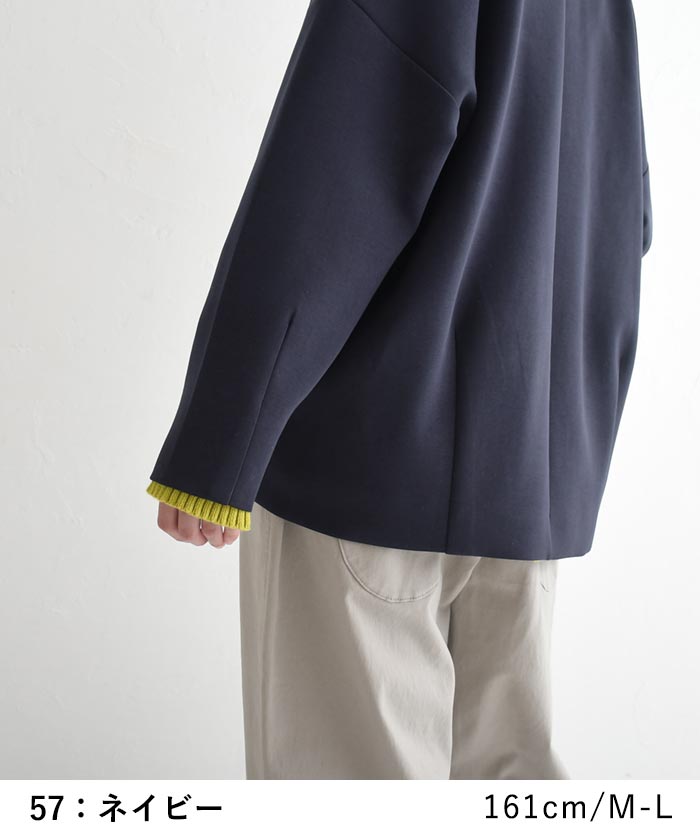 1,111円OFFクーポンあり 30％OFF セール！ 返品交換不可 トッパーショートコート レディース ライトアウター ストレッチポンチ 25AW1003, q0109, q3, | earth_eco_loco | 12