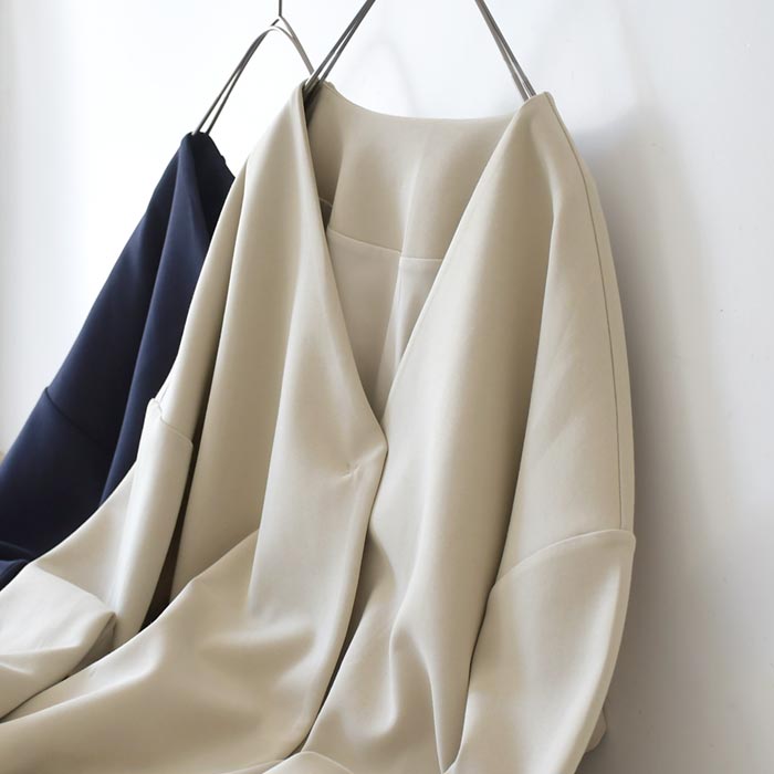 1,111円OFFクーポンあり 30％OFF セール！ 返品交換不可 トッパーショートコート レディース ライトアウター ストレッチポンチ 25AW1003, q0109, q3, | earth_eco_loco | 15