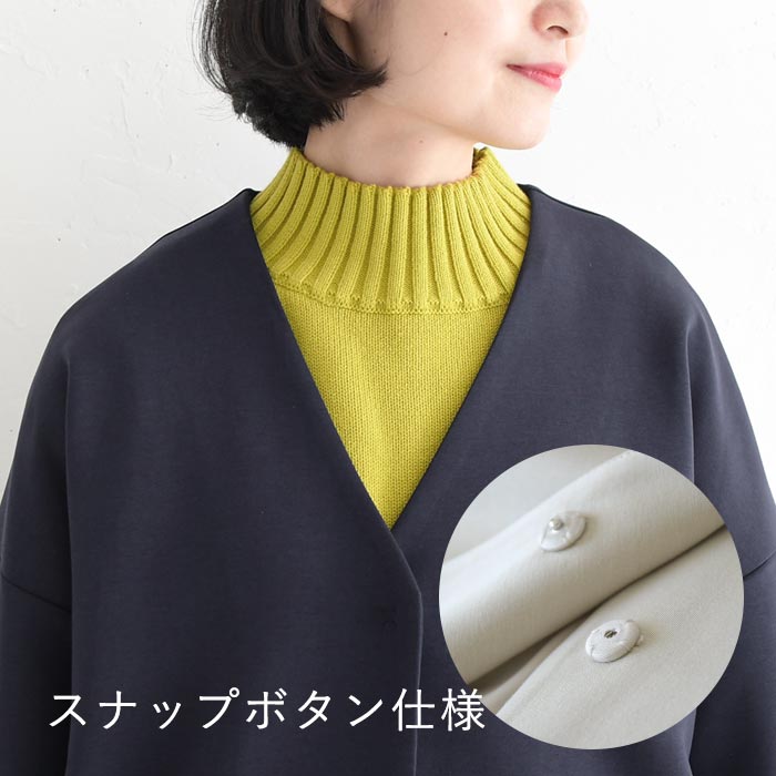 1,111円OFFクーポンあり 30％OFF セール！ 返品交換不可 トッパーショートコート レディース ライトアウター ストレッチポンチ 25AW1003, q0109, q3, | earth_eco_loco | 16