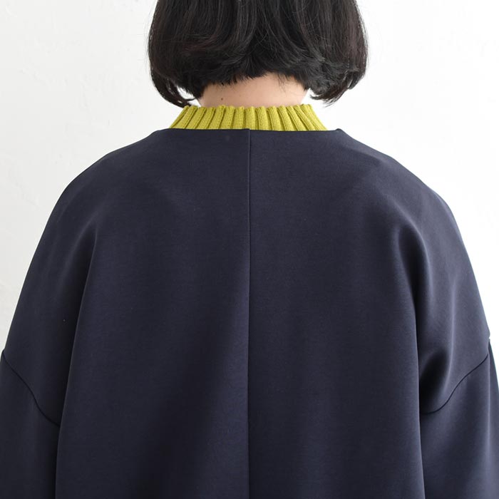 1,111円OFFクーポンあり 30％OFF セール！ 返品交換不可 トッパーショートコート レディース ライトアウター ストレッチポンチ 25AW1003, q0109, q3, | earth_eco_loco | 17