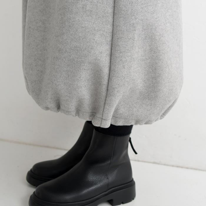 スカート ロング カーゴ 起毛 あったか ストレッチ 25AW1120, c1120, | earth_eco_loco | 22