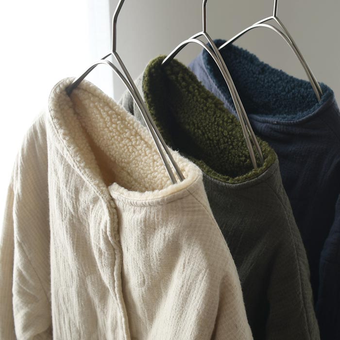 50％OFF セール！ 返品交換不可 ボトルネックコート 綿麻ジャガード ひょうたんキルト キルティング レディース ロング丈 裏ボア 25AW1107, q0123, q5, | earth_eco_loco | 14