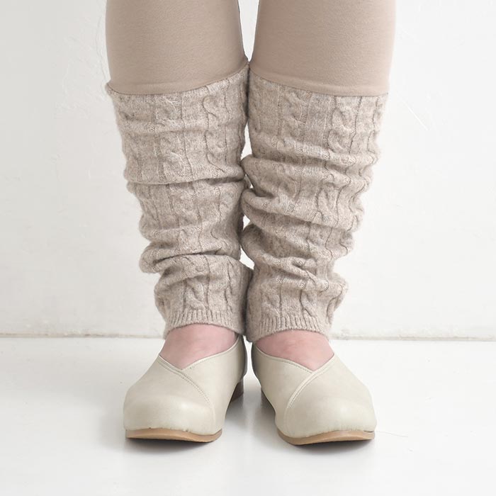 レギンス 暖かニット 綿混 厚手 ストレッチ 25AW1120, c1120, | earth_eco_loco | 17