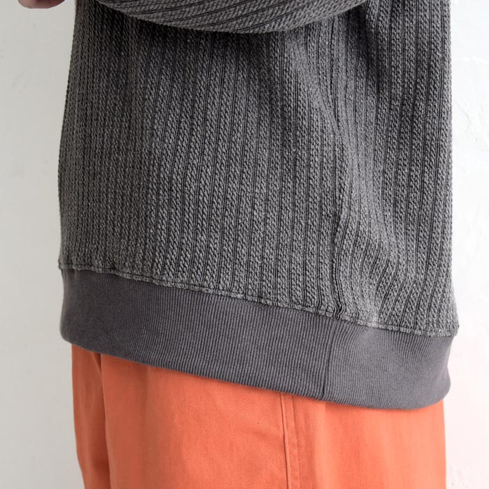 【50％OFF セール！】 返品交換不可 ニットプルオーバー 長袖 レディース お手入れ楽ちん 綿混 ストレッチ 柄編み 綿 25AW1003, q1219, q5, | earth_eco_loco | 18