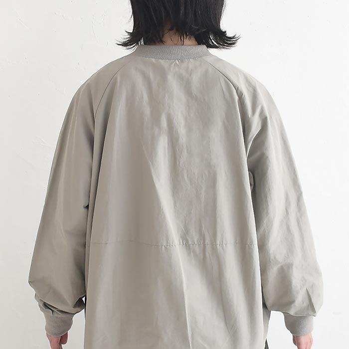 一部予約 ブルゾン 軽量ショートコート 綿ナイロン 後ろボリューム earth_eco_loco  秋 30代 40代 50代 26AW0904, | earth_eco_loco | 16