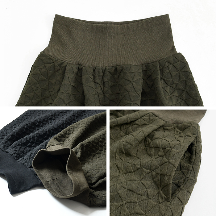 ロングスカート 幾何学ジャガード earth_eco_loco  秋 冬 26AW1002, | earth_eco_loco | 18