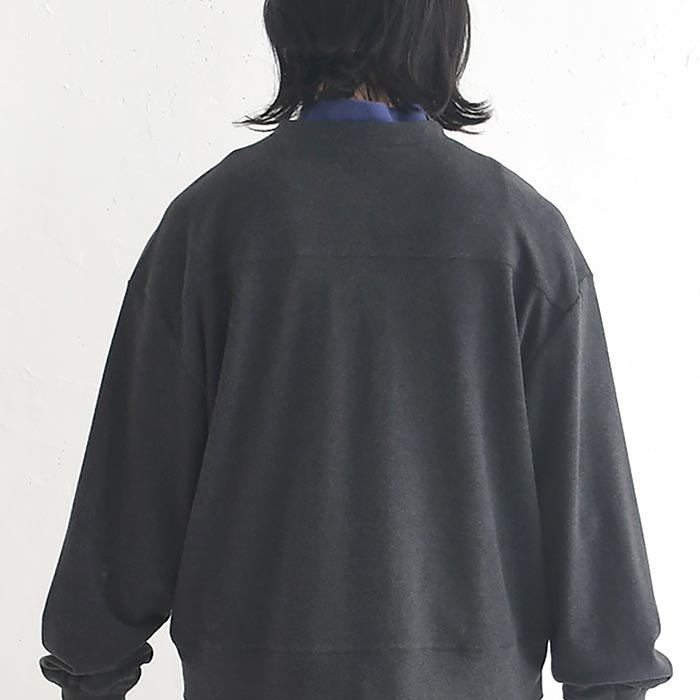 カーディガン ピーチ起毛 ブルゾン風 earth_eco_loco  秋 冬 26AW1002, | earth_eco_loco | 15