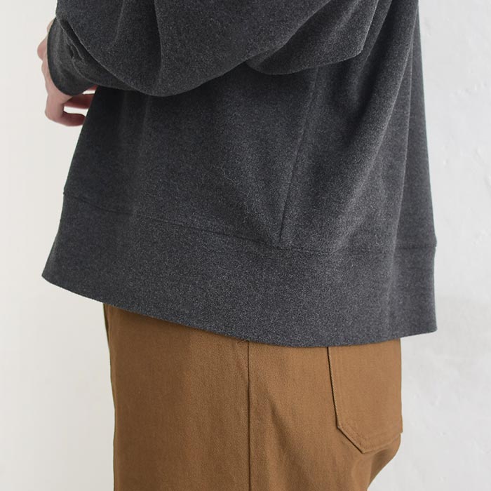 カーディガン ピーチ起毛 ブルゾン風 earth_eco_loco  秋 冬 26AW1002, | earth_eco_loco | 18