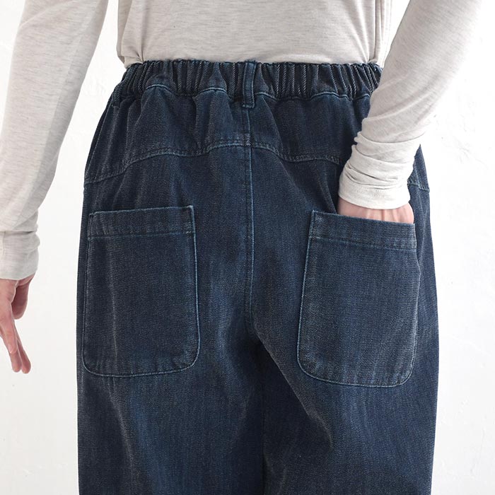 最大20％OFFクーポンあり サーカスパンツ シェニール裏パウダー起毛 earth_eco_loco  秋冬 26AW1023, | earth_eco_loco | 16