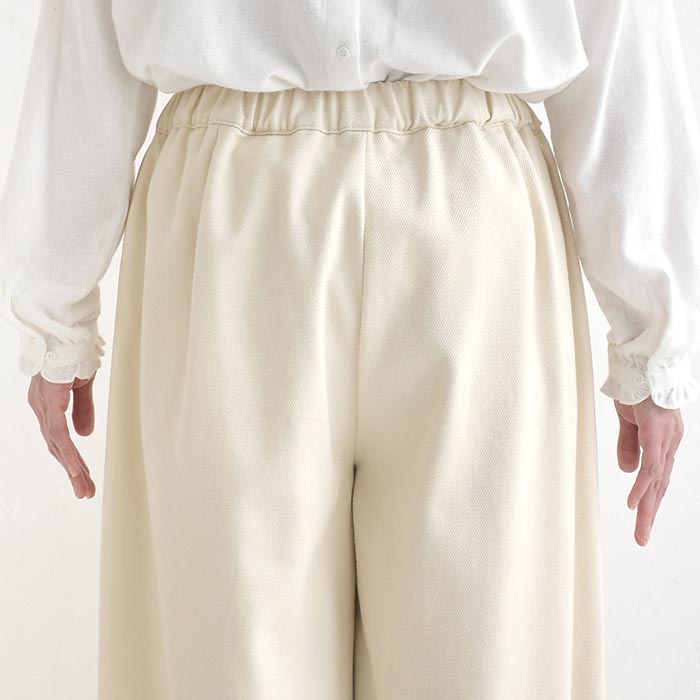 最大20％OFFクーポンあり フレアパンツ シェニール裏パウダー起毛 earth_eco_loco  秋冬 26AW1023, | earth_eco_loco | 16