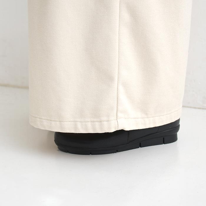 最大20％OFFクーポンあり フレアパンツ シェニール裏パウダー起毛 earth_eco_loco  秋冬 26AW1023, | earth_eco_loco | 18