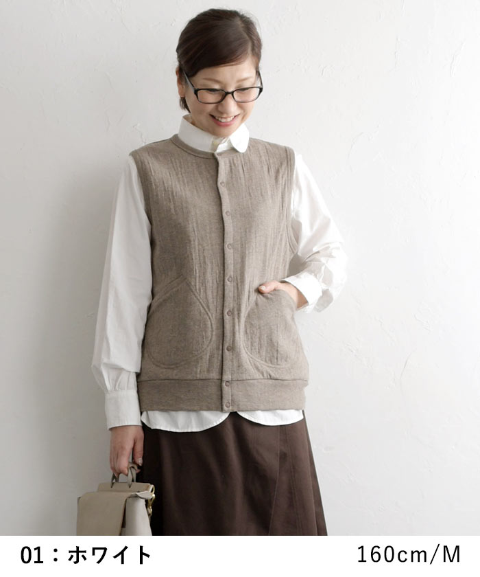 メール便送料無料 シャツ ブラウス 長袖 レディース タイプライター 綿100% 25AW0808R, | earth_eco_loco | 20