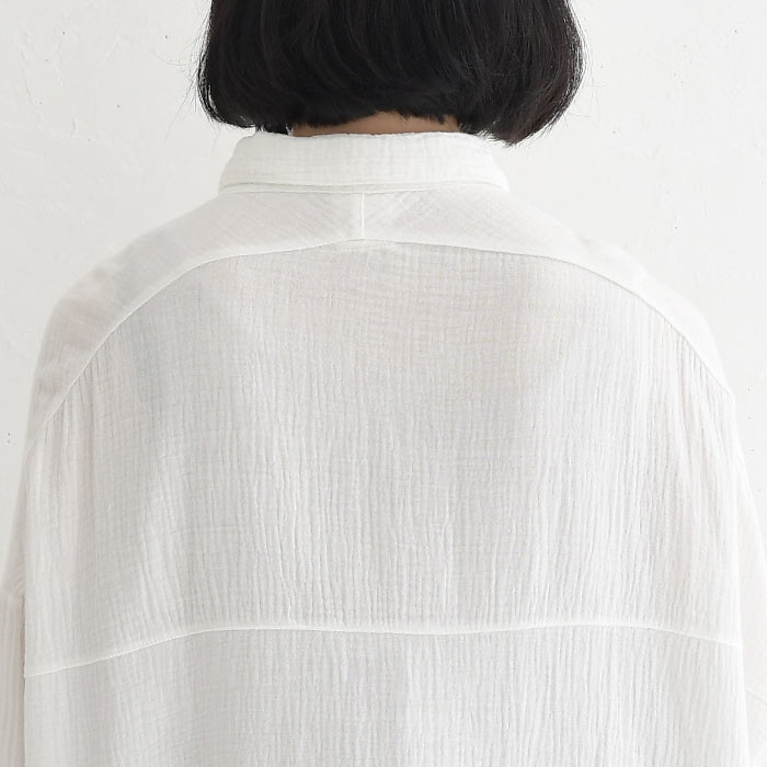 最大20％OFFクーポンあり ワイドシャツ ブラウス レディース プルオーバー 綿100% 大きいサイズ 春 夏 26SS0304R,  c14, | earth_eco_loco | 21