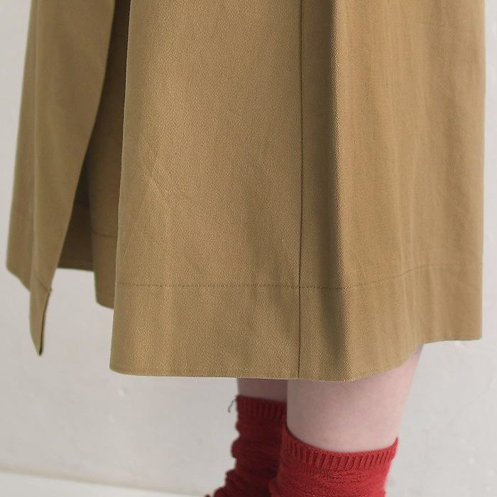 earth_eco_loco パンツ ワイド カフェパンツ ロング レディース