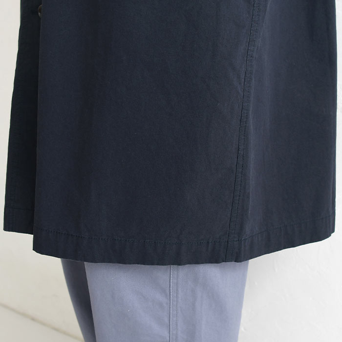 ワークコート レディース コットン ステッチ ライトアウター ロング 綿100% 25AW0912R, | earth_eco_loco | 20