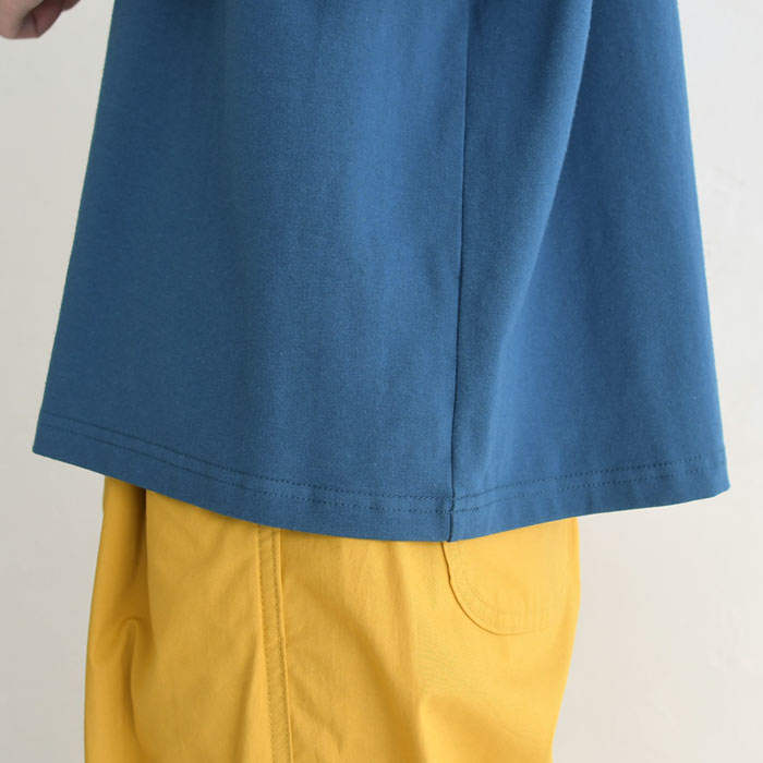 メール便可 カットソー レディース ボリューム袖 ストレッチコットン 綿 大きいサイズ オーガニック 25SS0124R, c14, | earth_eco_loco | 30