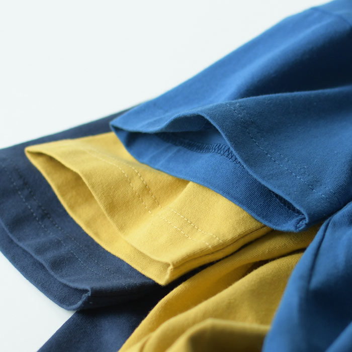 カットソー レディース ストレッチコットン 裾ギャザー 六分袖 綿 大きめ 大きいサイズ 25SS0304R, c14, | earth_eco_loco | 22