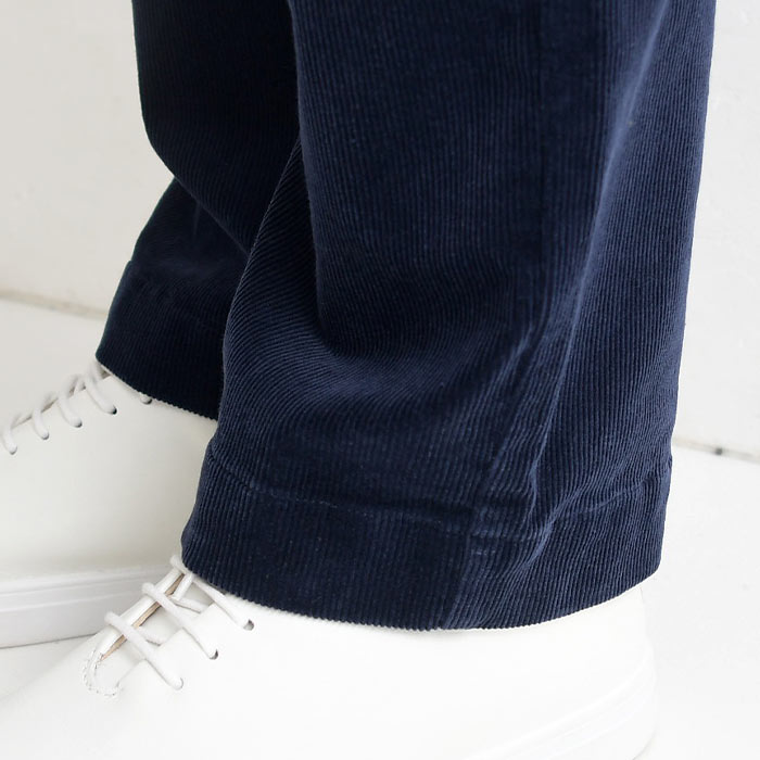 テーパードパンツ レディース ストレッチ コーデュロイ 履きやすい 綿 25AW1003R, | earth_eco_loco | 23