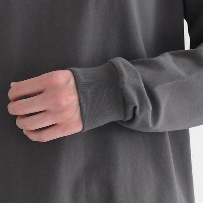 カットソー 長袖 レディース チュニック ストレッチコットン26SS0204R, | earth_eco_loco | 24