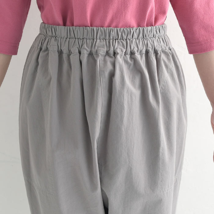 ワイドパンツ レディース テーパード ワンピースの下に履く ゆったり 涼しい 綿100％ 大きいサイズ 25SS0404R, | earth_eco_loco | 21