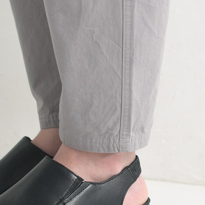 ワイドパンツ レディース テーパード ワンピースの下に履く ゆったり 涼しい 綿100％ 大きいサイズ 25SS0404R, | earth_eco_loco | 25