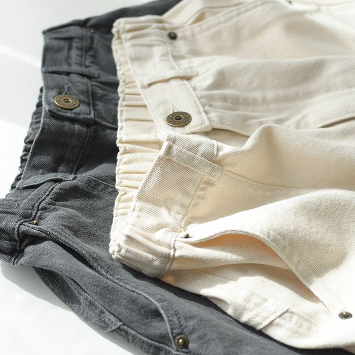 週末限定CPあり ワイドパンツ レディース ストレート 甘織りデニム レディース 綿 25AW0829R, | earth_eco_loco | 17