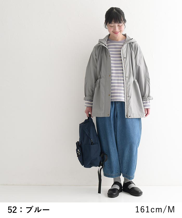 earth_eco_loco ワイド デニム パンツ レディース サーカス