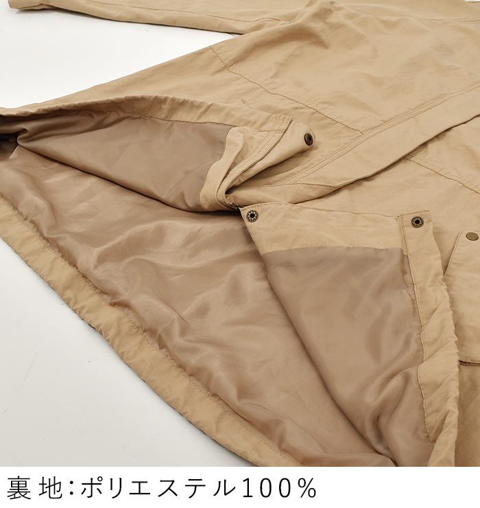 オリジナル マウンテンパーカー ジャケット ブルゾン ミドル丈 M〜3L 