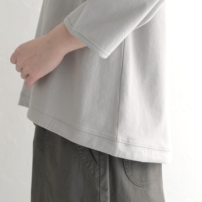 メール便可 カットソー レディース Tシャツ ラグラン ストレッチ コットン 綿 大きいサイズ 25SS0304R, | earth_eco_loco | 27