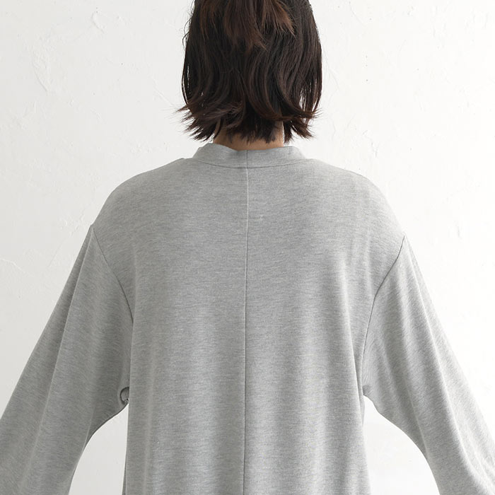 50％OFF セール！ 返品交換不可 メール便可 ふわり袖 カットソー レディース あったか 綿 インナー 大きいサイズ 秋 冬 23AW0922, q0109, q5, c1204, |  | 21