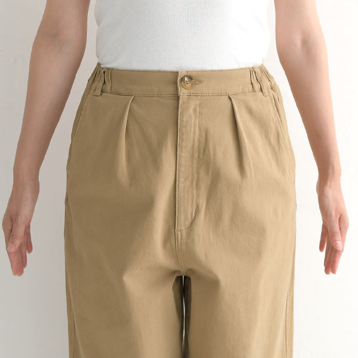 クーポンで30％OFF サーカスパンツ ワイド レディース 微起毛 綿 25AW0904R, | earth_eco_loco | 24