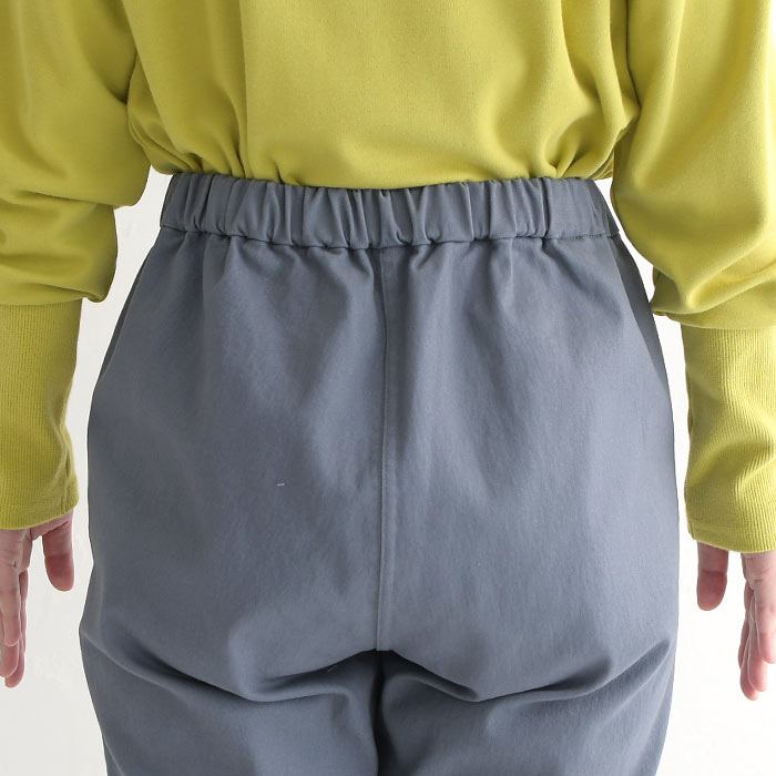 パンツ 暖パン レディース 裏起毛 10分丈 あったか ワンピースの下に穿く ウエストゴム 綿 レギパン 24AW1114R, |  | 24