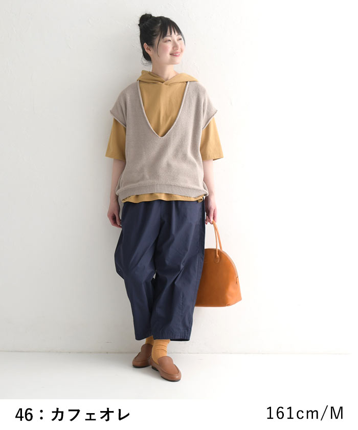 メール便送料無料 パーカー カットソー Tシャツ レディース 日本製 16番天竺 5分袖 綿100％ 大きいサイズ 25AW0718R, | earth_eco_loco | 10