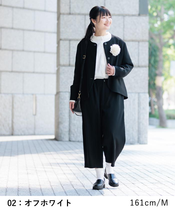 2,222円OFFクーポンあり メール便送料無料 ブラウス シャツ レディース コットン タックフリル襟 綿100％ 25AW0919R, | earth_eco_loco | 05