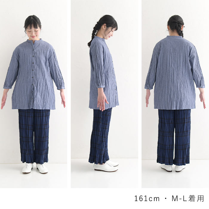 earth_eco_loco セール！返品交換不可 ブラウス 綿100