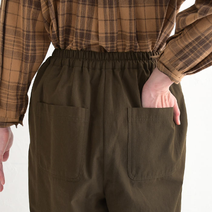 50％OFF セール！ 返品交換不可 ワイドパンツ レディース 秋物 コットン ゆったり ストレート 綿100％ 大きいサイズ 24AW0906, q0109, q5, | earth_eco_loco | 18