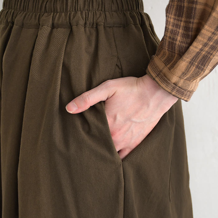 50％OFF セール！ 返品交換不可 ワイドパンツ レディース 秋物 コットン ゆったり ストレート 綿100％ 大きいサイズ 24AW0906, q0109, q5, | earth_eco_loco | 19