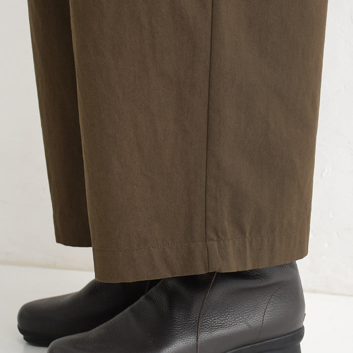 50％OFF セール！ 返品交換不可 ワイドパンツ レディース 秋物 コットン ゆったり ストレート 綿100％ 大きいサイズ 24AW0906, q0109, q5, | earth_eco_loco | 20