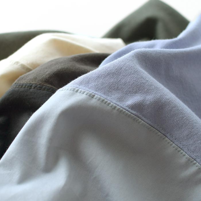 メール便送料無料 カットソー ロンT 長袖 レディース 日本製 ゆったり ワイド 綿100％ 24AW1011, | earth_eco_loco | 16