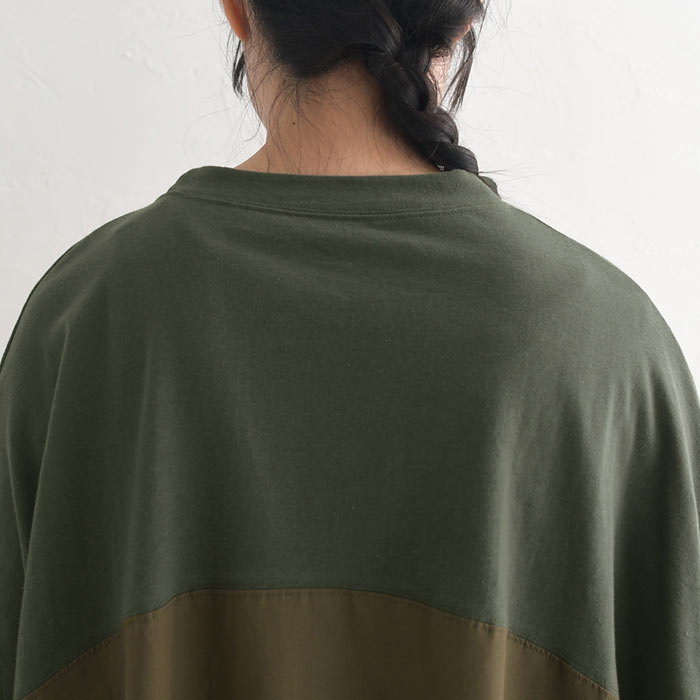 メール便送料無料 カットソー ロンT 長袖 レディース 日本製 ゆったり ワイド 綿100％ 24AW1011, | earth_eco_loco | 18