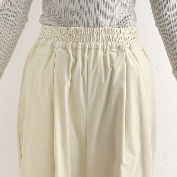 ワイドパンツ ロング レディース コットン別珍 ベルベット 綿 大きいサイズ 24AW1004, | earth_eco_loco | 17