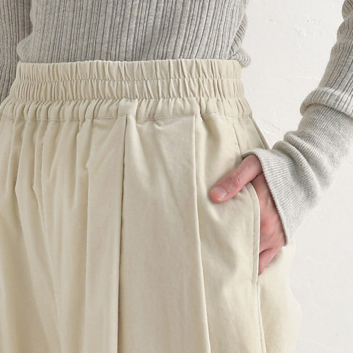 ワイドパンツ ロング レディース コットン別珍 ベルベット 綿 大きいサイズ 24AW1004, | earth_eco_loco | 20