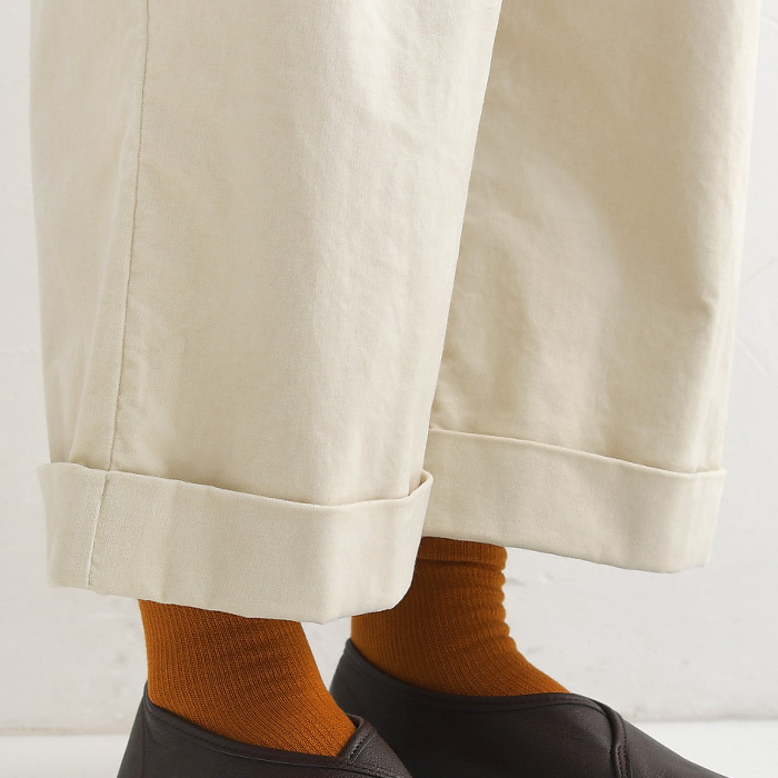 ワイドパンツ ロング レディース コットン別珍 ベルベット 綿 大きいサイズ 24AW1004, | earth_eco_loco | 21